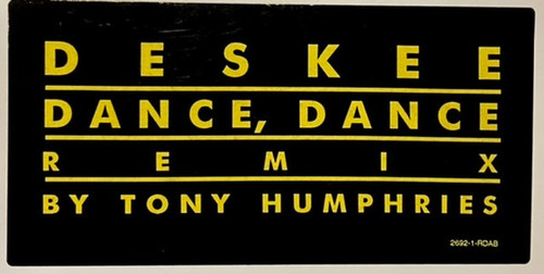 Deskee - Dance, Dance (Bootleg Remixes) (12")