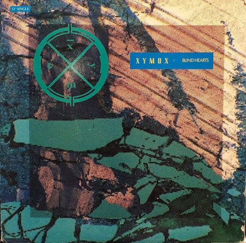 Xymox - Blind Hearts (12", Single)