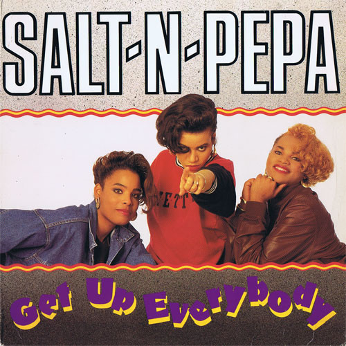 Salt 'N' Pepa - Get Up Everybody (12")
