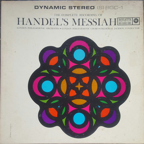 Handel* / London Philharmonic Orchestra*, London Philharmonic Choir*, Frederick Jackson - Handel's Messiah (4xLP + Box)