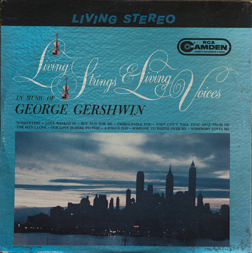 Living Strings & Living Voices : George Gershwin - Living Strings & Living Voices In Music Of George Gershwin (LP,  In)