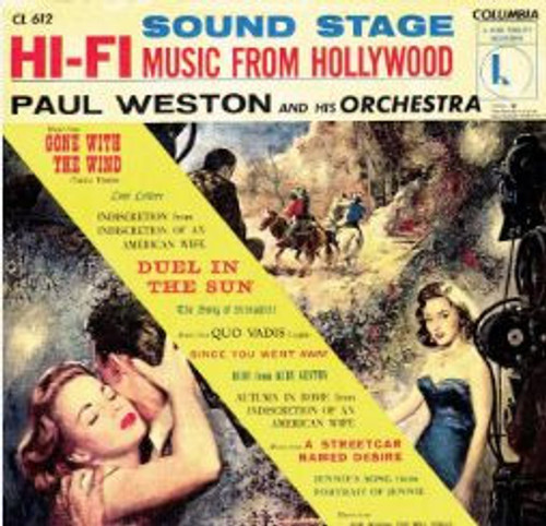 Paul Weston And His Orchestra - Sound Stage "Hi-Fi Music From Hollywood" (LP, Album, Mono)