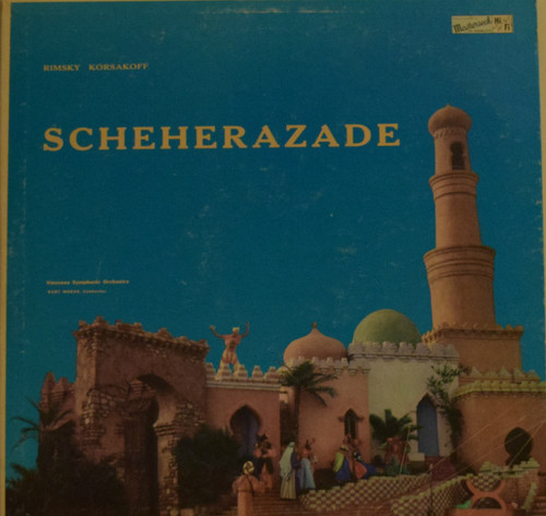 Rimsky-Korsakoff*, RIAS Symphonic Orchestra* - Scheherazade (LP, Mono, M/Print)