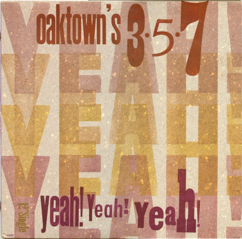 Oaktown's 3-5-7 - Yeah, Yeah, Yeah (12", Single)