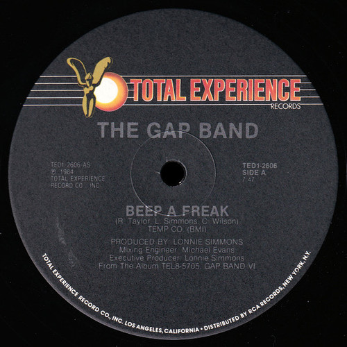 The Gap Band - Beep A Freak (12")