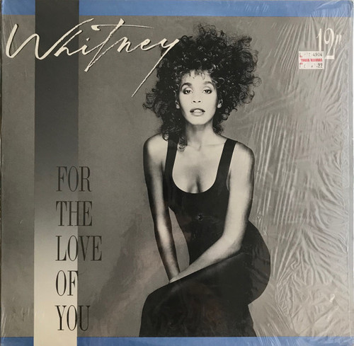 Whitney Houston - For The Love Of You (12", Single)