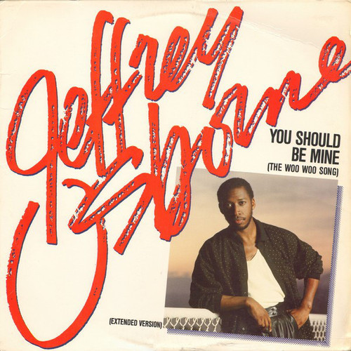 Jeffrey Osborne - You Should Be Mine (The Woo Woo Song) (12", Single, Ele)