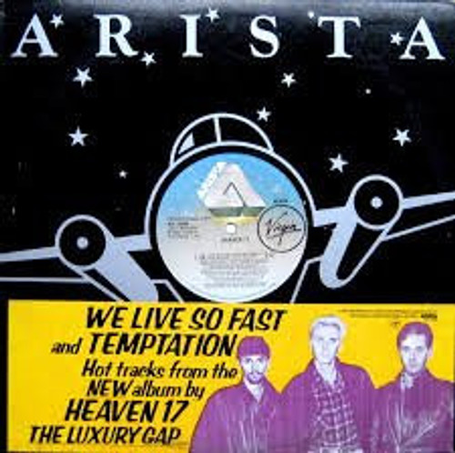 Heaven 17 - We Live So Fast / Temptation (12")