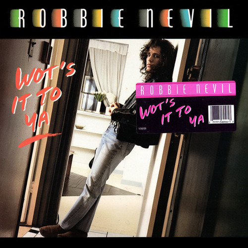 Robbie Nevil - Wot's It To Ya (12", Single)