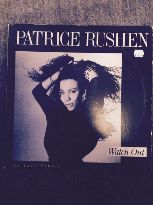 Patrice Rushen - Watch Out (12", Single, Promo)