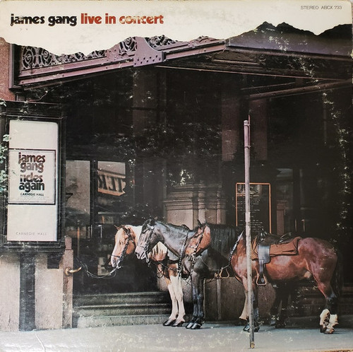 James Gang - Live In Concert - ABC Records - ABCX 733 - LP, Album 768663645