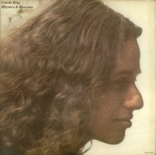 Carole King - Rhymes & Reasons (LP, Album)