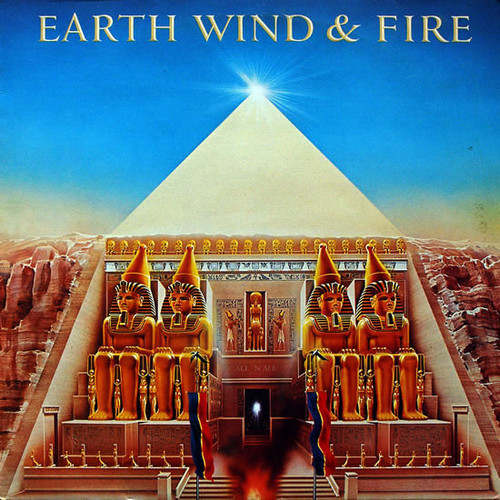 Earth, Wind & Fire - All 'N All - Columbia - JC 34905 - LP, Album, San 769325769