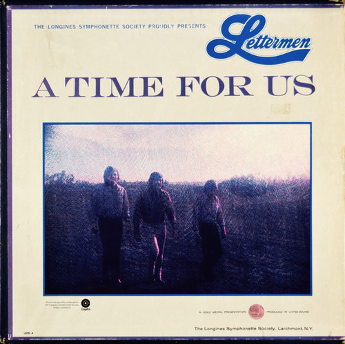 The Lettermen - A Time For Us - Longines Symphonette Society - LS220-A - 5xLP, Comp + Box 769326310