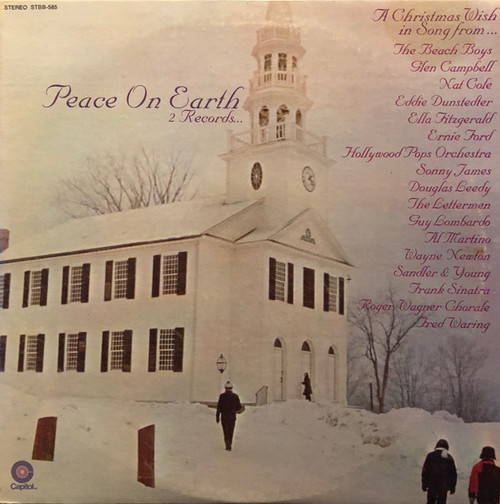 Various - Peace On Earth (2xLP, Comp, Club, Gat)