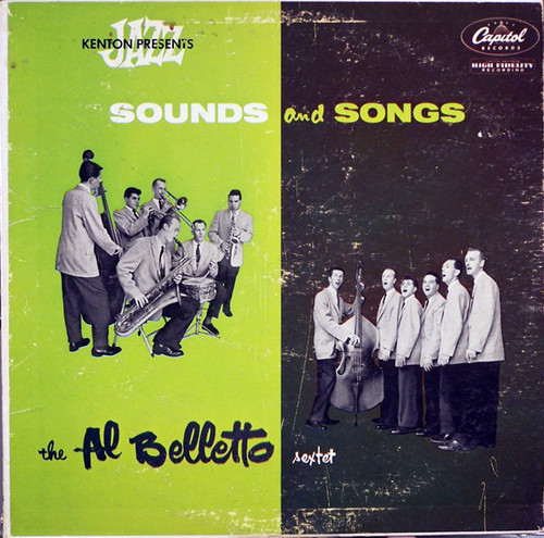 The Al Belletto Sextet - Sounds And Songs (LP, Album, Mono)
