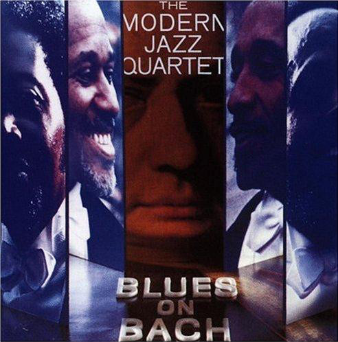 The Modern Jazz Quartet - Blues On Bach (LP, Album, PR )