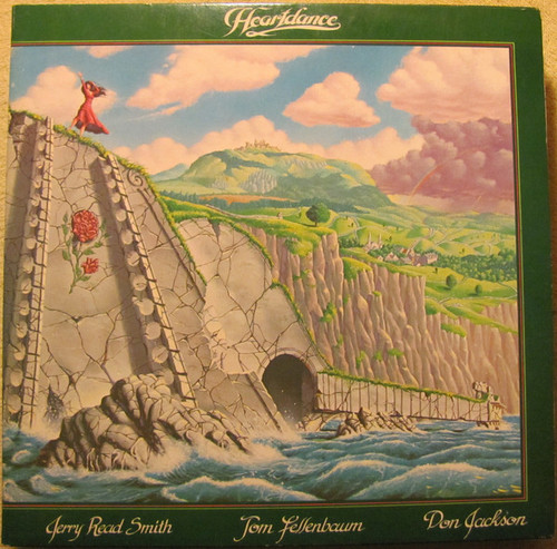 Jerry Read Smith - Tom Fellenbaum - Don Jackson (4) - Heartdance (LP, Album)
