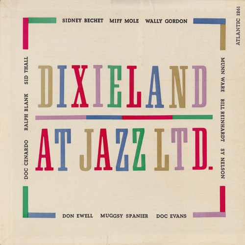 Various - Dixieland At Jazz, Ltd. (LP, Comp)
