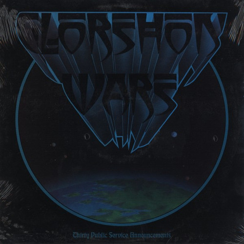 Unknown Artist - Glorshon Wars: Thirty Public Service Announcements (LP, Album)