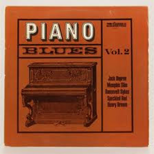 Various - Piano Blues Vol. 2 (LP, Comp)