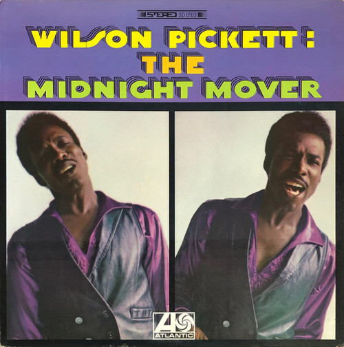 Wilson Pickett - The Midnight Mover - Atlantic - SD 8183 - LP, Album, CT  772168426