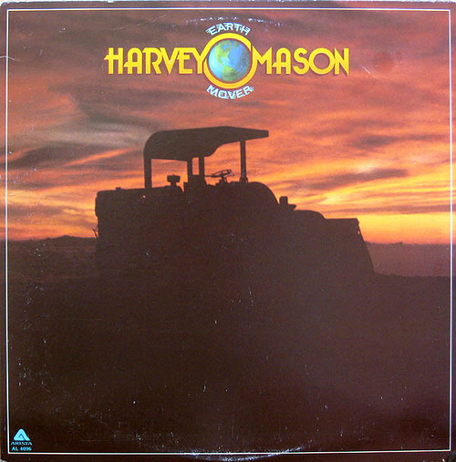 Harvey Mason - Earthmover (LP, Album)