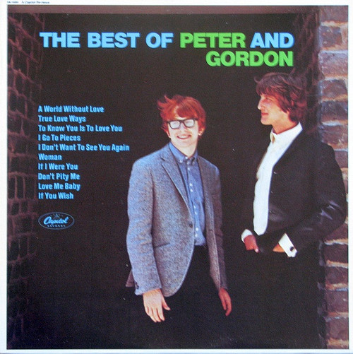 Peter And Gordon* - The Best Of Peter And Gordon (LP, Comp, RE)