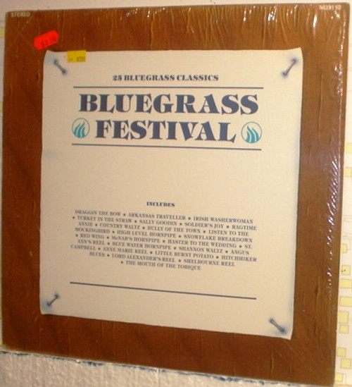 Various - Bluegrass Festival (LP, Comp)