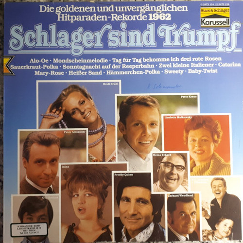 Various - Schlager Sind Trumpf 1962 (LP, Comp)