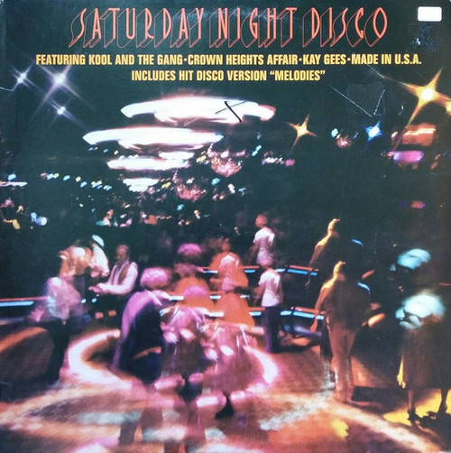 Various - Saturday Night Disco (LP, Comp, Mixed)