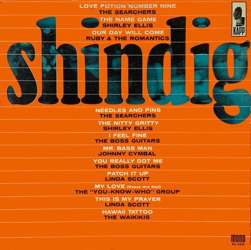 Various - Shindig (LP, Comp, Mono, Ind)