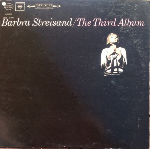 Barbra Streisand - The Third Album - Columbia - CS 8954 - LP, Album 773310865