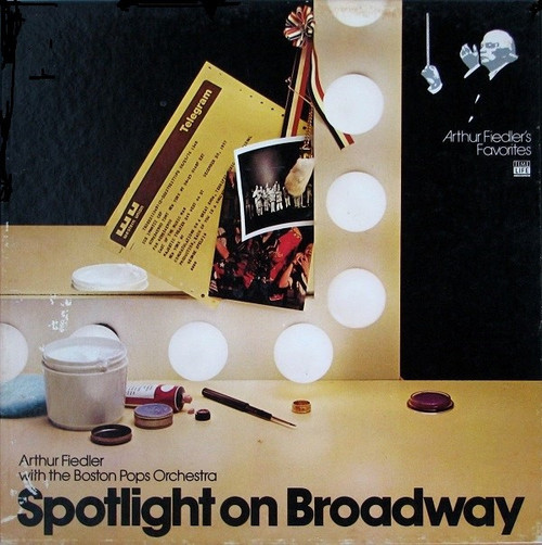 Arthur Fiedler With The Boston Pops Orchestra - Spotlight On Broadway - Time Life Records - STLF-0003 - 3xLP, Comp + Box 774002733