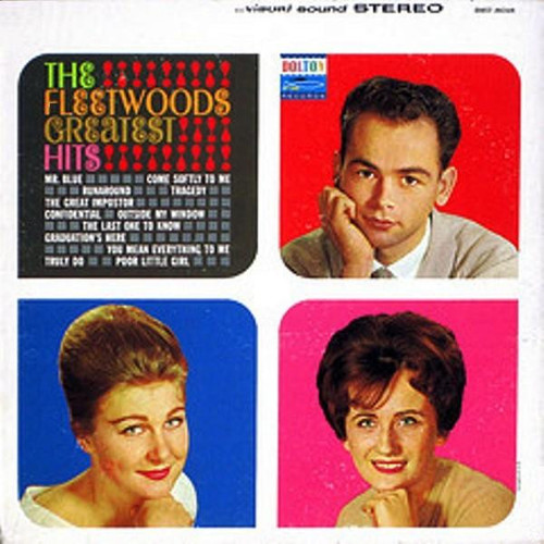 The Fleetwoods - The Fleetwoods Greatest Hits - Dolton Records - BST-8018 - LP, Comp 774003126