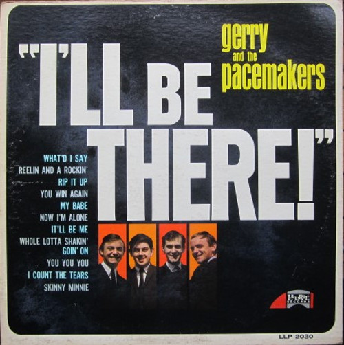 Gerry & The Pacemakers - I'll Be There (LP)