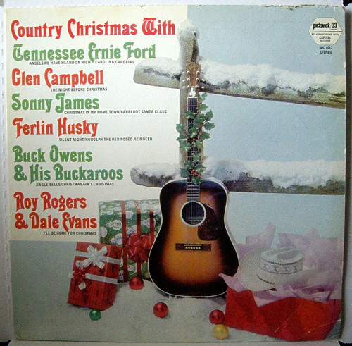 Various - Country Christmas - Pickwick - SPC 1012 - LP, Album, Comp 774006084