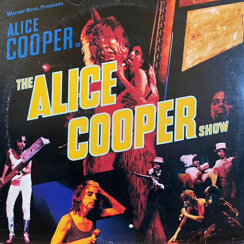 Alice Cooper (2) - The Alice Cooper Show (LP, Album, Win)