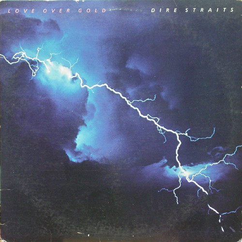 Dire Straits - Love Over Gold (LP, Album, Win)