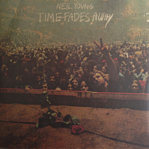 Neil Young - Time Fades Away (LP, Album, Ter)