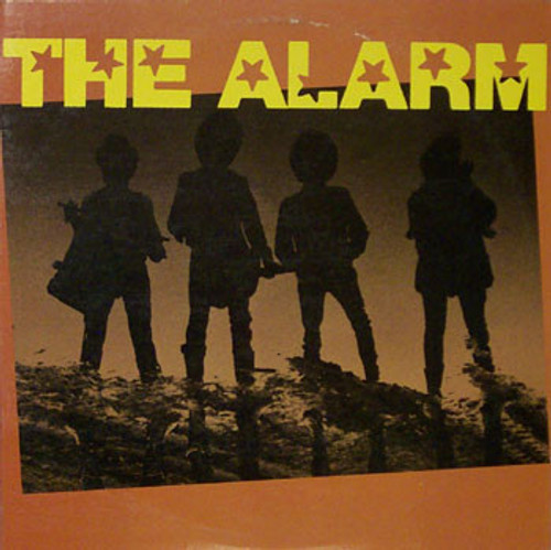 The Alarm - The Alarm (12", EP, RCA)