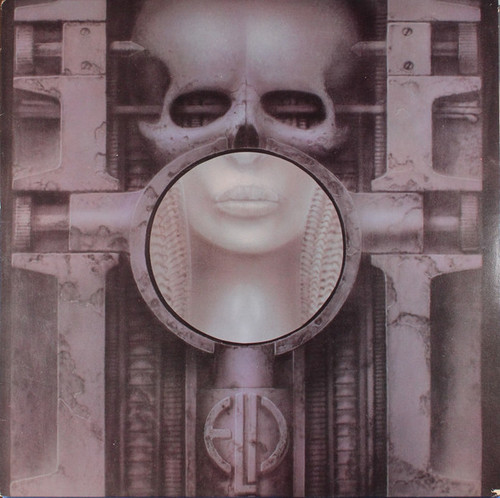 Emerson, Lake & Palmer - Brain Salad Surgery (LP, Album, Club, RE, CRC)