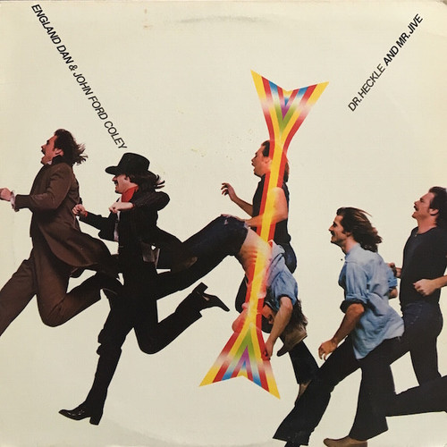 England Dan & John Ford Coley - Dr. Heckle And Mr. Jive (LP, Album, MO )