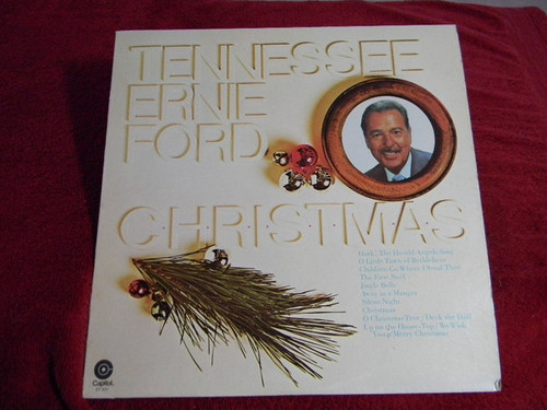 Tennessee Ernie Ford - C-h-r-i-s-t-m-a-s (LP, Album, Club)