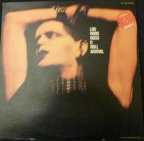 Lou Reed - Rock N Roll Animal (LP, Album, RE, Ind)