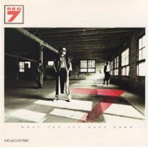 Red 7 - When The Sun Goes Down (LP, Album, Glo)
