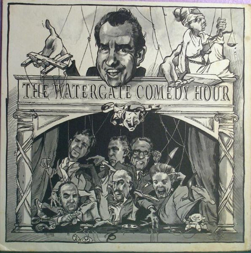 Various - The Watergate Comedy Hour - Hidden Records (2) - ST-11202 - LP, Album, Jac 775760324
