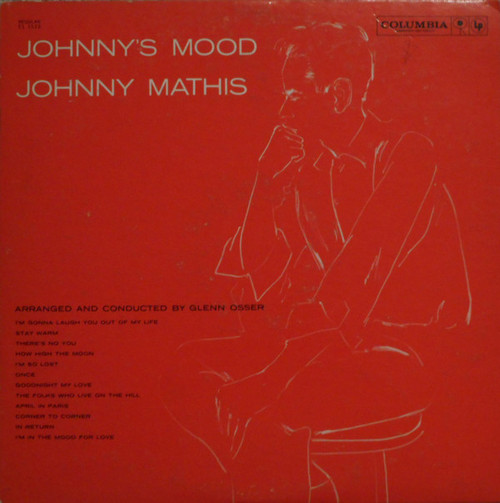 Johnny Mathis - Johnny's Mood - Columbia - CL 1526 - LP, Album, Mono 775772982