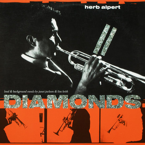 Herb Alpert - Diamonds (12", Single, R -)
