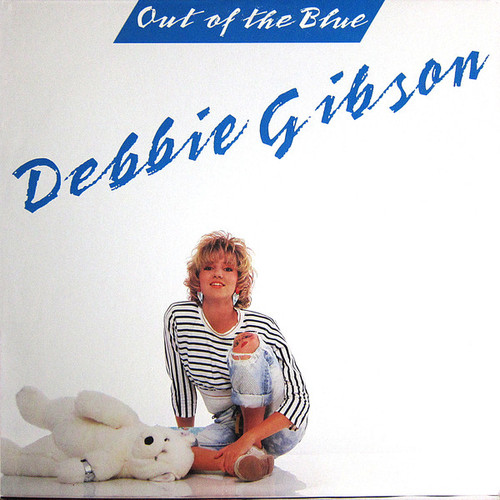 Debbie Gibson - Out Of The Blue (12", Single)